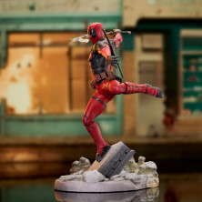 Figura Deadpool - Deadpool & Wolverine Marvel 25cm